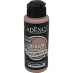 Cadence 120 ml H030 Pudra Pembe Hybrid Multisurfaces Akrilik Boya