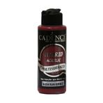 Cadence 120 ml H054 Kan Kırmızı Hybrid Multisurfaces Akrilik Boya