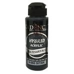Cadence 120 ml HSA-060 Siyah Hybrid Multisurface Altın Simli Boya