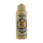 Cadence 120 Ml Mat Akrilik Boya Soluk Şeftali Renk ile Shabby Chic ve Vintage Tekniklerine Uygun - Renkli