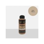 Cadence 120 ml Mocca Renkli Dekoratif Boya Yarımat Özellikli Akrilik Boya 0364