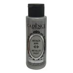 Cadence 120 ml Parlak Gümüş Akrilik Ahşap Metalik Boya 70 ml