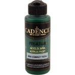Cadence 120 ml Zümrüt Yeşili Akrilik Boya Su Bazlı Ahşap Boya Özelliği ile Sanat İçin İdeal