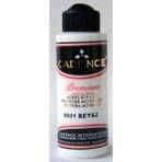 Cadence 120ml 0001 Beyaz Premium Akrilik Boya