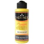 Cadence 120ml 0590 Kavun Sarı Premium Akrilik Boya