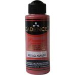 Cadence 120ml 6263 Gül Kurusu Premium Akrilik Boya