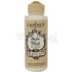 Cadence 120Ml. 9002-S.Beyaz Style Matt Akrilik Boya