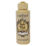 Cadence 120Ml. 9006-Kum Beji Style Matt Akrilik Boya