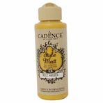 Cadence 120Ml. 9012-Amber Style Matt Akrilik Boya