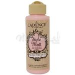 Cadence 120ml 9020 Bebek Pembe/Baby Pink Style Matt Akrilik Boya