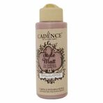 Cadence 120Ml. 9024-Küllü Gül Style Matt Akrilik Boya