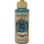 Cadence 120Ml. 9035-Kelebek Mavi Style Matt Akrilik Boya
