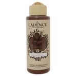 Cadence 120Ml. 9039-Koyu Kahve Style Matt Akrilik Boya