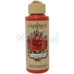 Cadence 120ml 9040 Ateş Kırmızı/Fire Red Style Matt Akrilik Boya