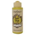 Cadence 120Ml. 9045-Sarı Yeşil Style Matt Akrilik Boya
