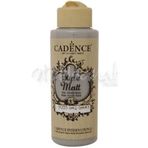 Cadence 120Ml. 9055-Gri Style Matt Akrilik Boya