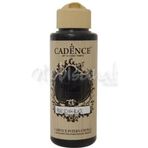 Cadence 120Ml. 9060-Siyah Style Matt Akrilik Boya