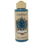 Cadence 120Ml. 9062-Koyu Turkuaz Style Matt Akrilik Boya