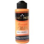 Cadence 120ml Açık Turuncu Premium Akrilik Boya