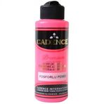 Cadence 120ml Fosforlu Pembe Premium Akrilik Boya