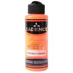 Cadence 120ml Fosforlu Turuncu Premium Akrilik Boya