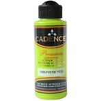 Cadence 1295 Fıstık Yeşili 120 ml Akrilik Boya