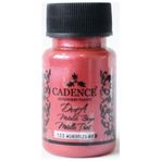 Cadence 133 Kırmızı 50 ML Dora Metalik Boya