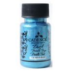 Cadence 134 Mavi 50 ml Dora Metalik Boya