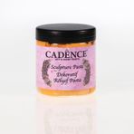 Cadence 1352 Bal Kabağı 250 ml Dekoratif Rölyef Pasta