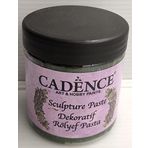 Cadence 1376 Yonca Yeşili 250 ml Dekoratif Rölyef Pasta