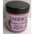 Cadence 1406 Viktorya Pembe 250 ml Dekoratif Rölyef Pasta