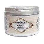 Cadence 150 ml Kristal Şeffaf Rölyef Pasta