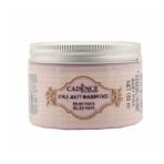 Cadence 150 ml SR08 Bebek Pembe Baby Pink Shabby Chic Rölyef Pasta