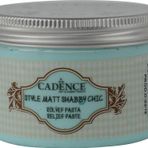 Cadence 150 ml SR11 Açık Nane Yeşili Shabby Chic Rölyef Pasta