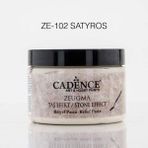 Cadence 150 ml ZE102 Satyros Zeugma Taş Efekti Rölyef Pasta