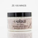 Cadence 150 ml ZE105 Minos Zeugma Taş Efekti Rölyef Pasta