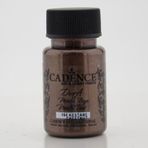Cadence 168 Kestane 50 ml Dora Metalik Boya
