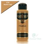 Cadence 1750 Oksit Sarı 120 ml Akrilik Boya