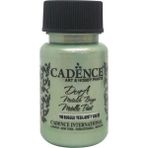 Cadence 193 50 ml Buğulu Yeşil Dora Metalik Boya