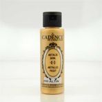 Cadence 200 Altın 70 ml Metalik Sedefli Boya
