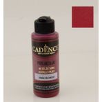 Cadence 2000 Bordo 70 ML Premium Akrilik Boya