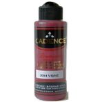 Cadence 2004 Vişne 120 ml Akrilik Boya
