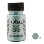 Cadence 201 50 ml Mavi Yeşil Dora Metalik Boya