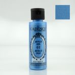 Cadence 203 Mavi 70 ml Metalik Sedefli Boya