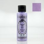 Cadence 205 Lila 120 ml Metalik Sedefli Boya