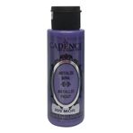Cadence 209 Mor 120 ml Metalik Sedefli Boya