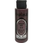 Cadence 217 Gül Kurusu 70 ml Metalik Boya