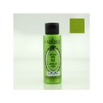 Cadence 219 Fıstık Yeşili Metalik Boya 70 ml Su Bazlı Sedefli Özellikli Dekoratif Boya