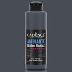 Cadence 250 ml 23 Antrasit Siyah Ambiente Suya Dayanıklı Akrilik Boya