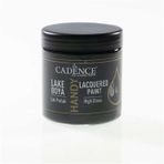 Cadence 250 ml Siyah N:L-060 Handy Çok Parlak Lake Boya
